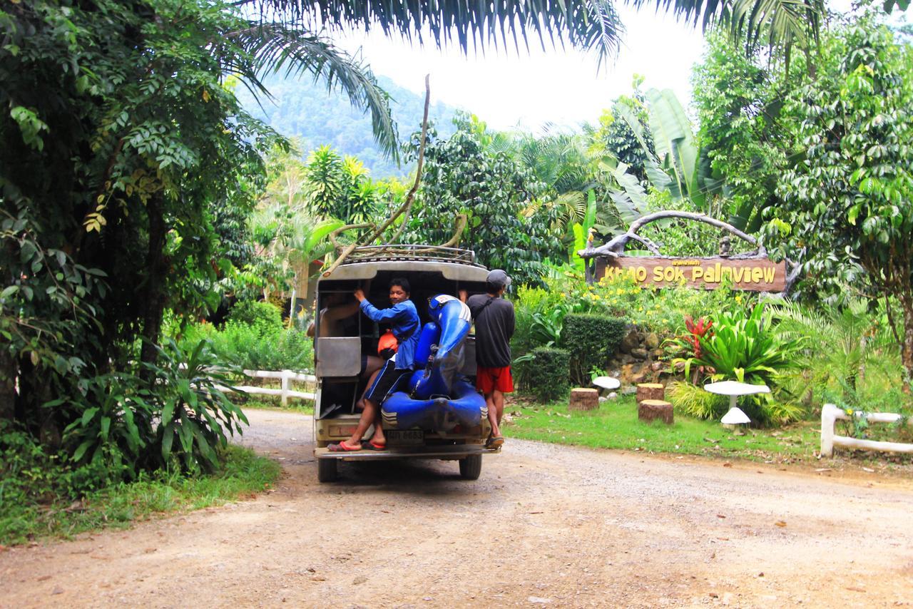 Khao Sok Palmview Resort Khao Sok National Park Eksteriør billede