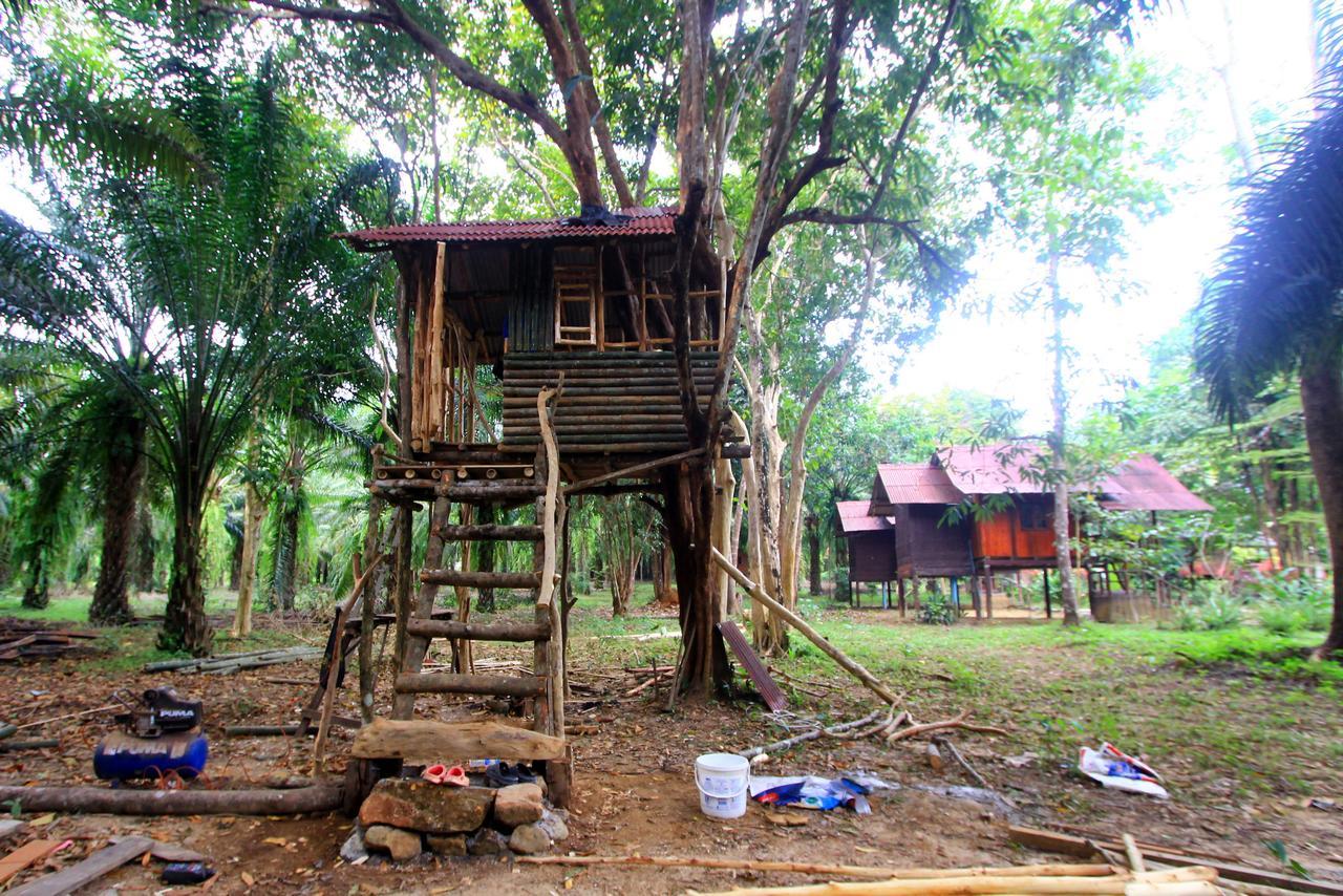 Khao Sok Palmview Resort Khao Sok National Park Eksteriør billede