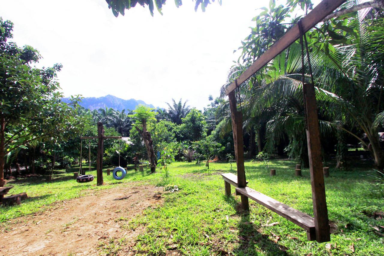 Khao Sok Palmview Resort Khao Sok National Park Eksteriør billede