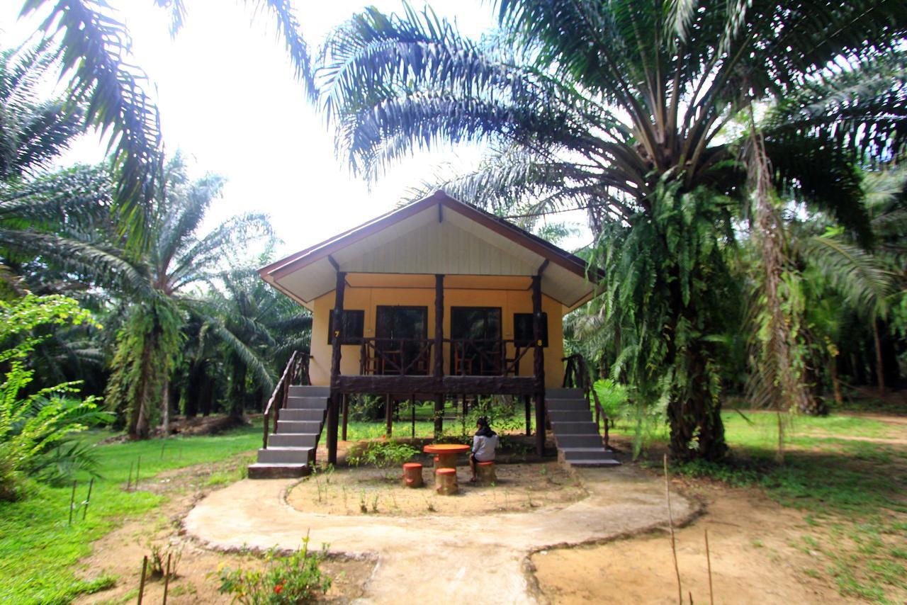 Khao Sok Palmview Resort Khao Sok National Park Eksteriør billede